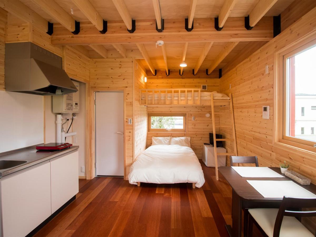 Brick House Furano Apartment Luaran gambar