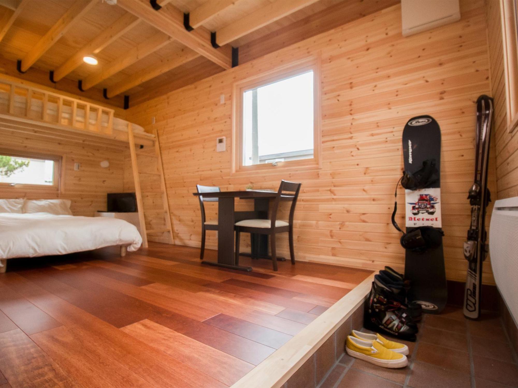 Brick House Furano Apartment Luaran gambar