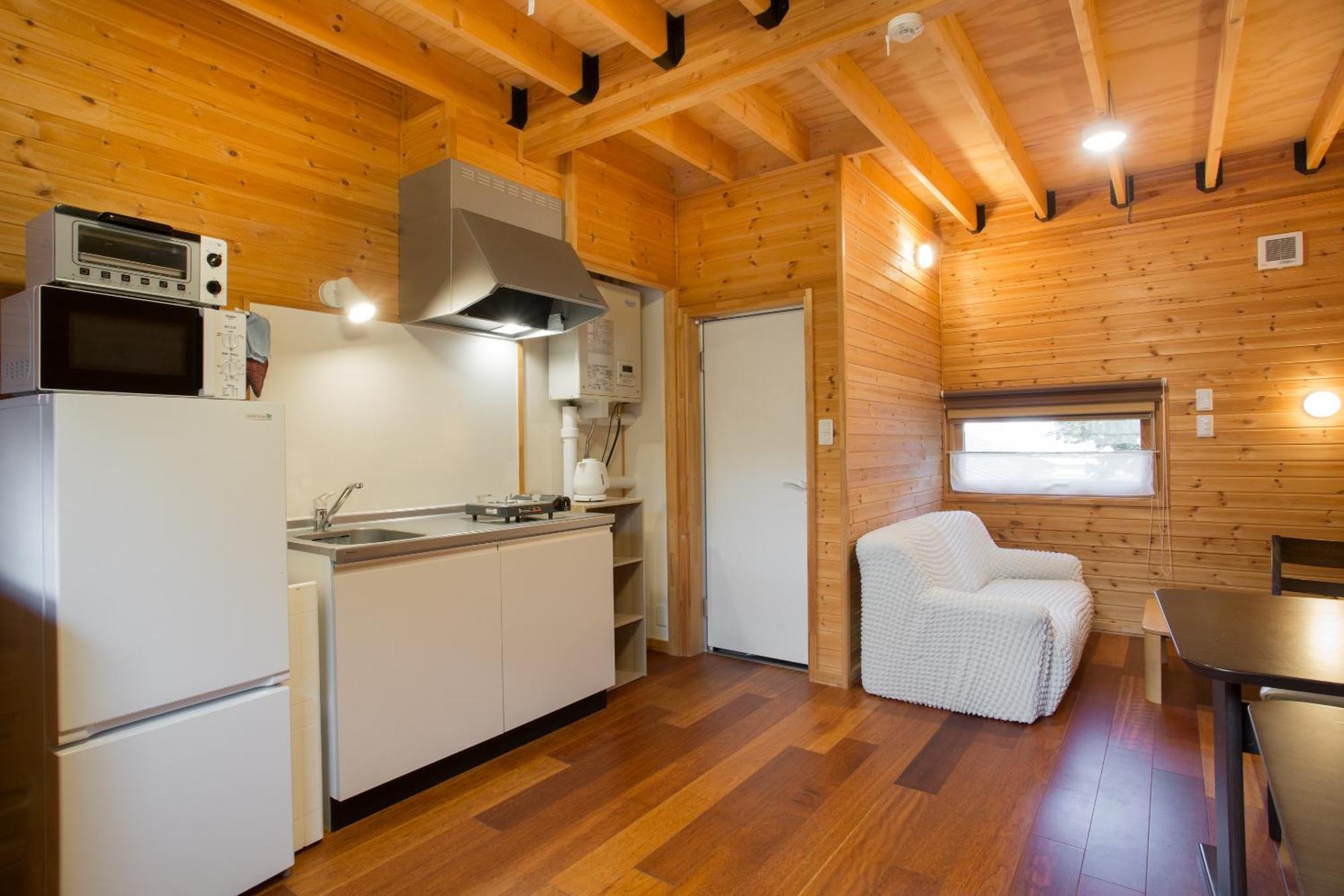Brick House Furano Apartment Luaran gambar