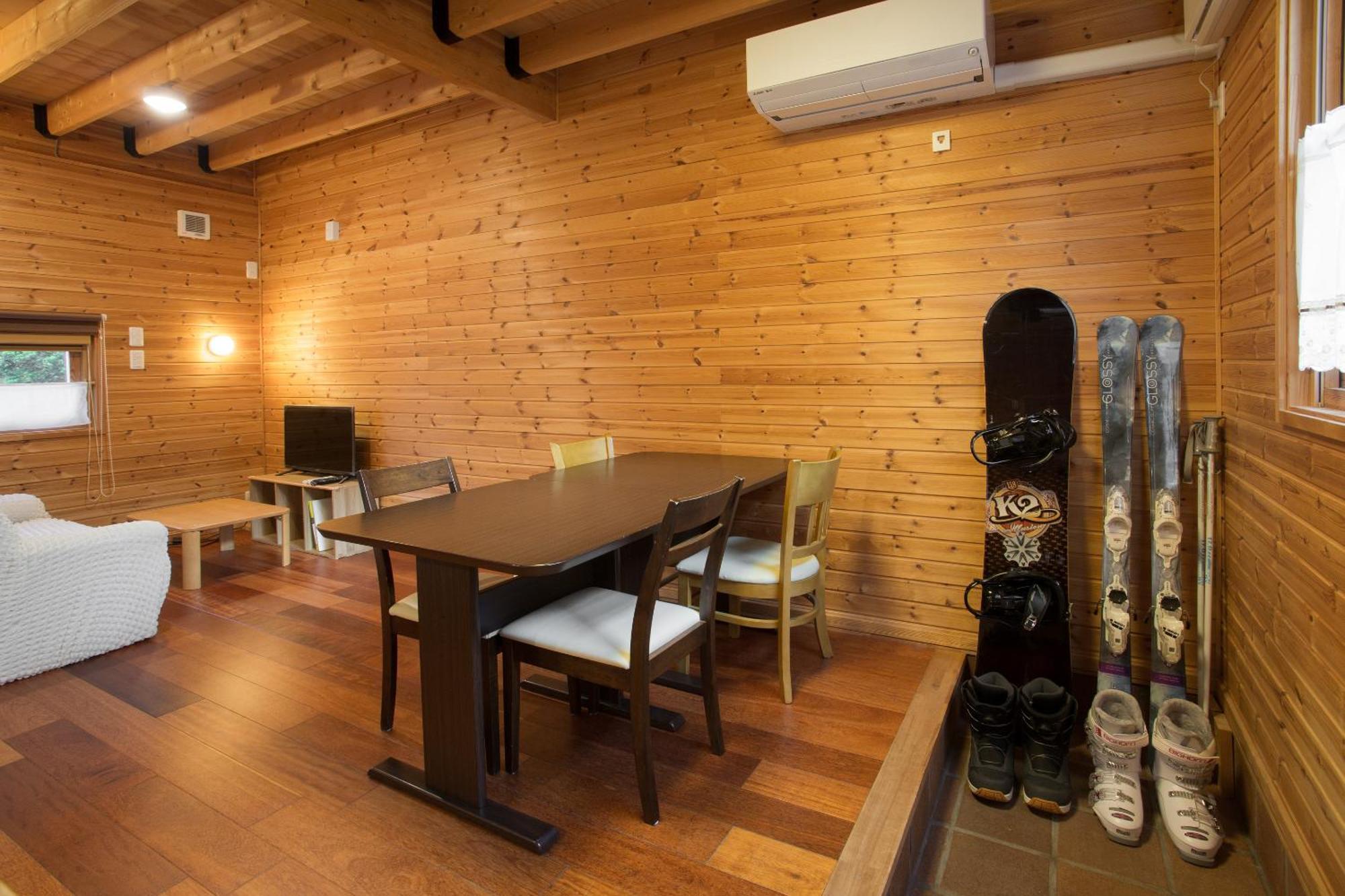 Brick House Furano Apartment Luaran gambar