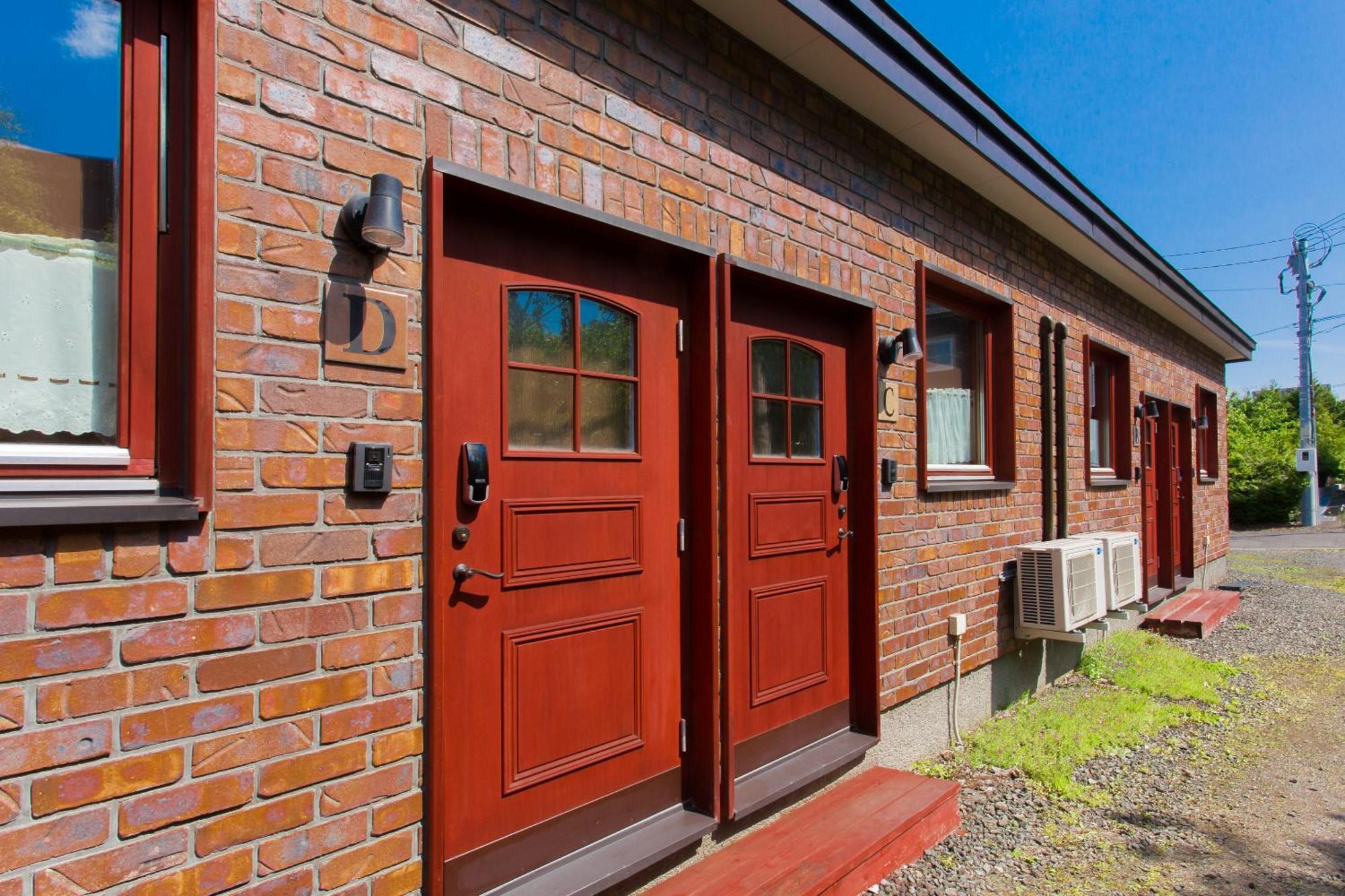 Brick House Furano Apartment Luaran gambar