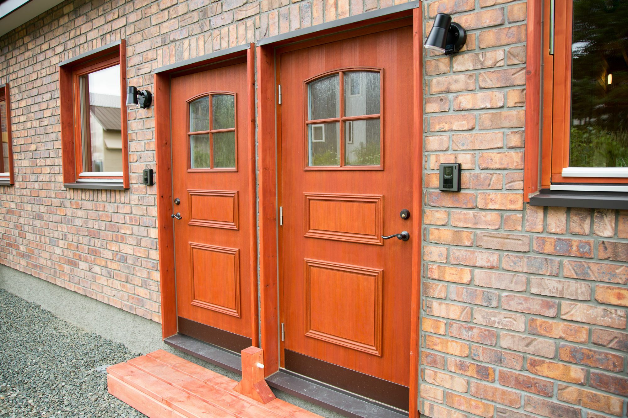 Brick House Furano Apartment Luaran gambar