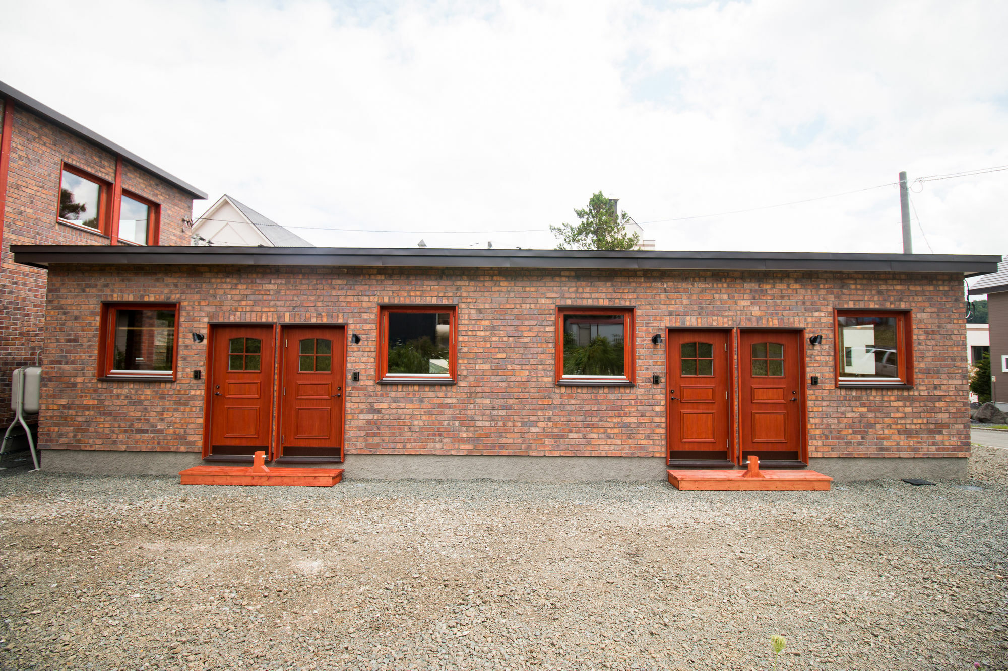 Brick House Furano Apartment Luaran gambar