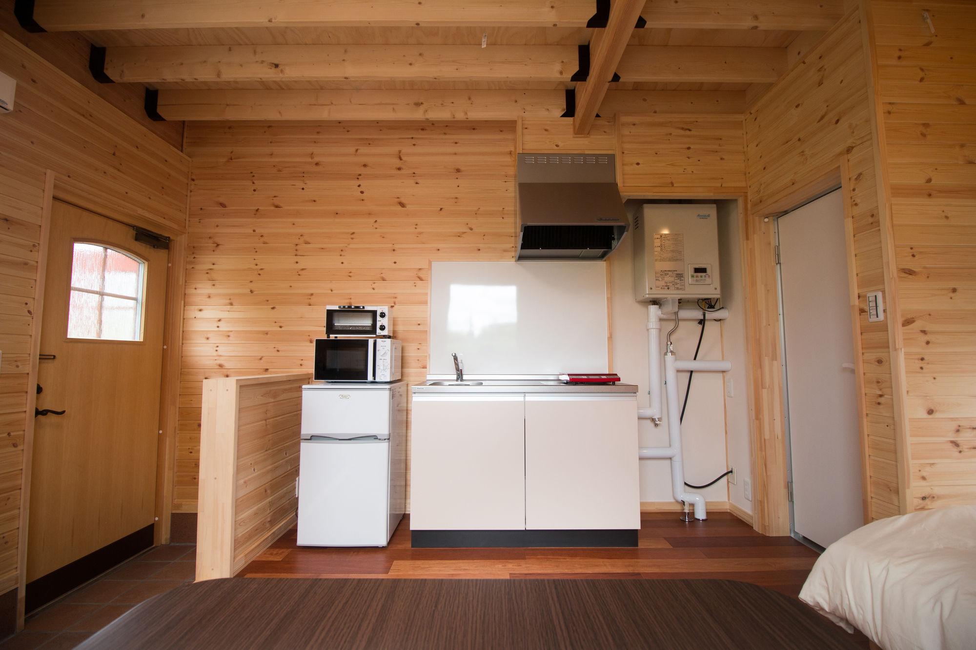 Brick House Furano Apartment Luaran gambar